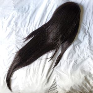 Long Straight Ponytail